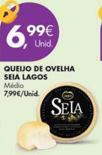 Queijo de Ovelha Seia Lagos