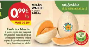 Melao Waikiki 1kg