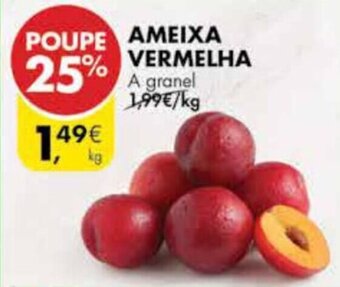 Pingo Doce Ameixa Vermelha 1kg promoção