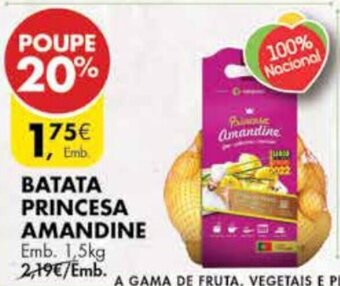 Pingo Doce Batata Princesa Amandine 1.5kg promoção