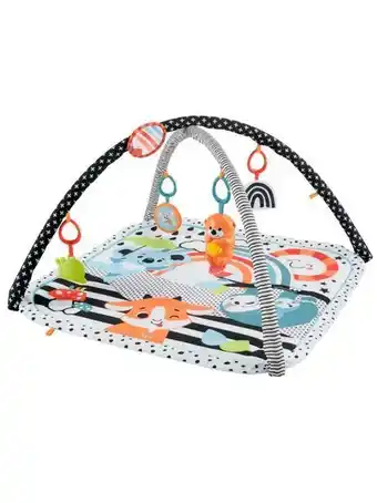 Fisher price - ginásio de luzes e sons de amigos animais 3 em 1 - fisher-price