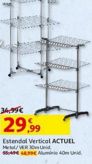 Estendal vertical actuel
