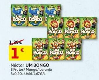 Nectar um bongo