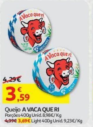 Queijo a vaca que ri