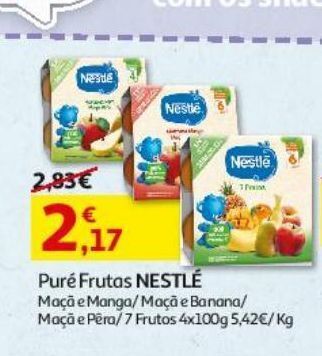 Fruta nestlé