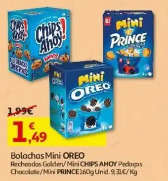 Bolacha prince mini
