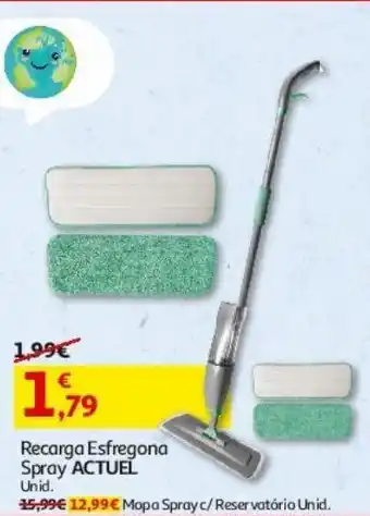 Auchan Mopa spray actuel promoção