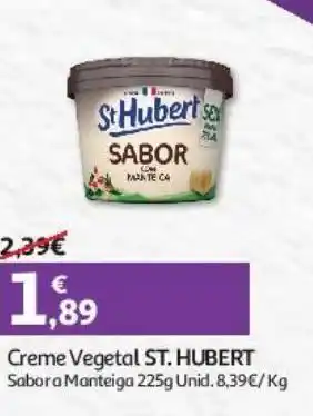 Creme vegetal st. hubert sabor a manteiga 225 g