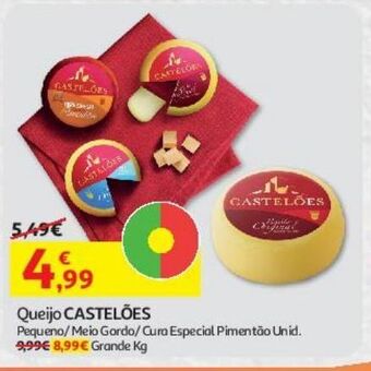 Queijo castelões