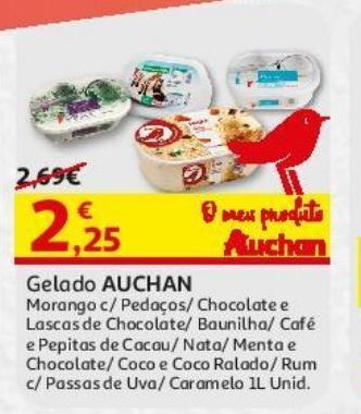 Auchan Gelado auchan promoção