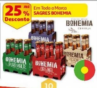 Auchan Cerveja sagres bohemia promoção