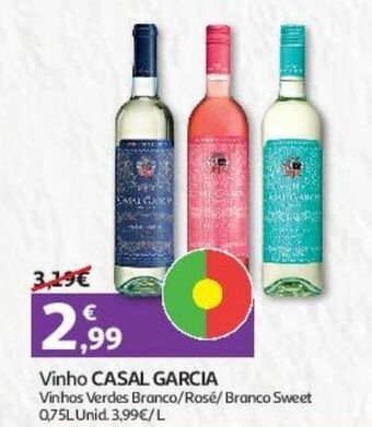 Vinho rose casal garcia
