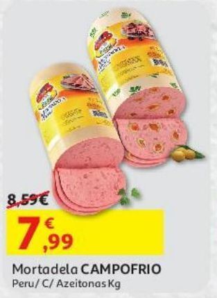 Mortadela campofrio