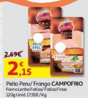 Peito frango campofrio