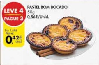 Pingo Doce Pastel Bom Bocado 50g promoção