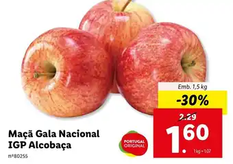 Lidl Maçã Gala Nacional IGP Alcobaça 1,5kg promoção