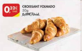 Pingo Doce Croissant Folhado 50g promoção