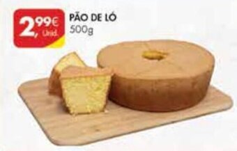Pingo Doce Pao de Lo 500g promoção