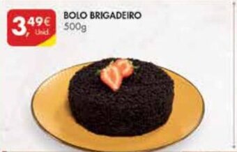 Pingo Doce Bolo Brigadeiro 500g promoção