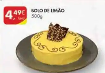 Pingo Doce Bolo de Limao 500g promoção
