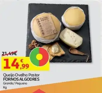 Auchan Queijo ovelha pastor fornos algodres promoção