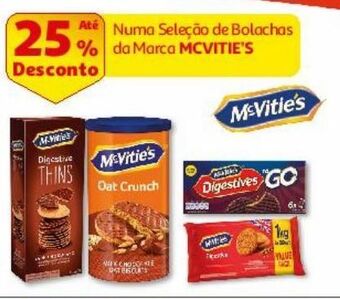 Auchan Bolacha digestive mcvitie's promoção