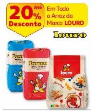 Auchan Arroz carolino louro promoção