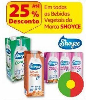 Bebida de coco shoyce