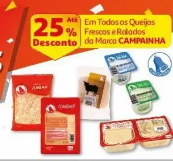 Queijo fresco campainha