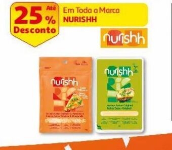 Auchan Preparado vegan nurishh promoção