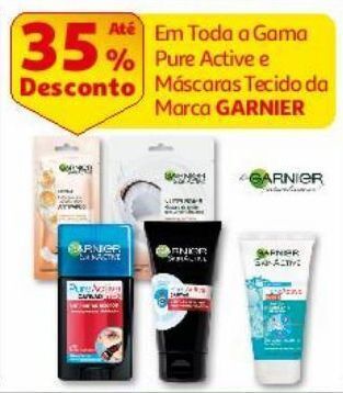 Auchan Máscara garnier promoção