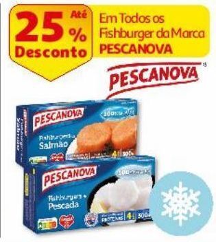 Auchan Fishburgers pescanova promoção