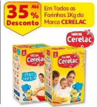Auchan Farinha láctea cerelac promoção