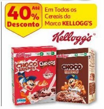 Auchan Cereais kellogg's promoção