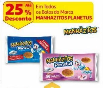 Auchan Bolo manhazitos promoção