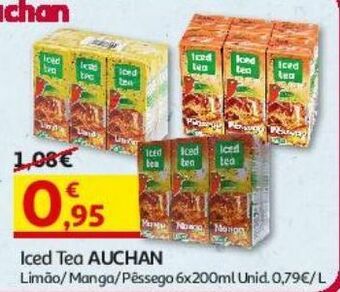 Iced tea auchan