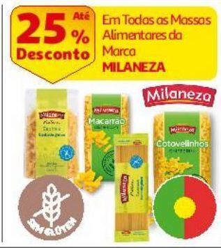 Auchan Macarrao milaneza promoção