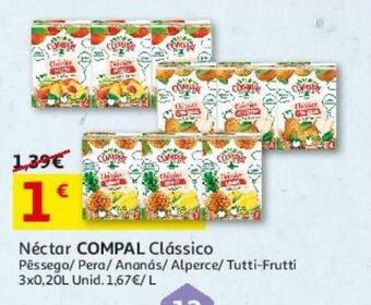 Auchan Nectar compal promoção