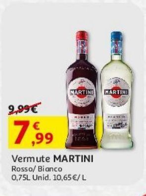 Vermute martini