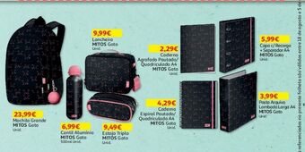Mochila grande mitos