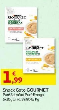 Auchan Snack gato gourmet promoção