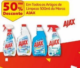 Auchan Limpeza multisuperfícies ajax promoção