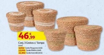 Auchan Cesto promoção