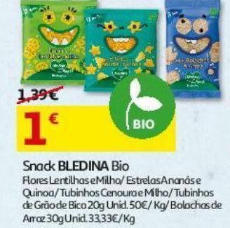 Auchan Snack bledina promoção