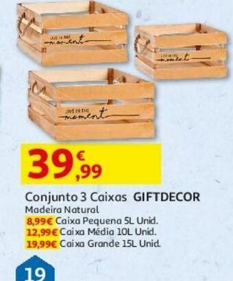 Auchan Caixa promoção