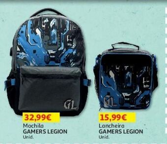 Auchan Mochila promoção
