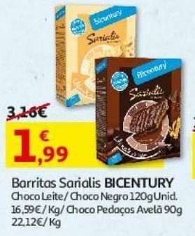 Auchan Barritas sarialis bicentury promoção