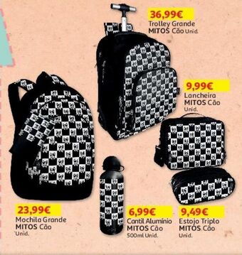 Auchan Trolley grande mitos promoção