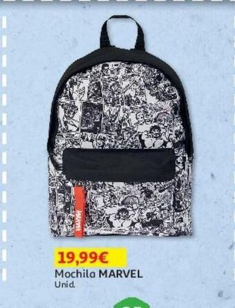 Auchan Mochila marvel promoção