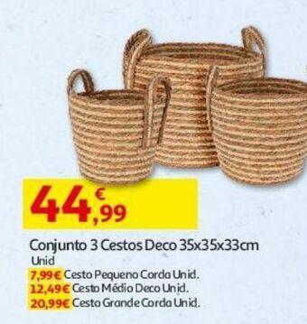 Auchan Cesto promoção